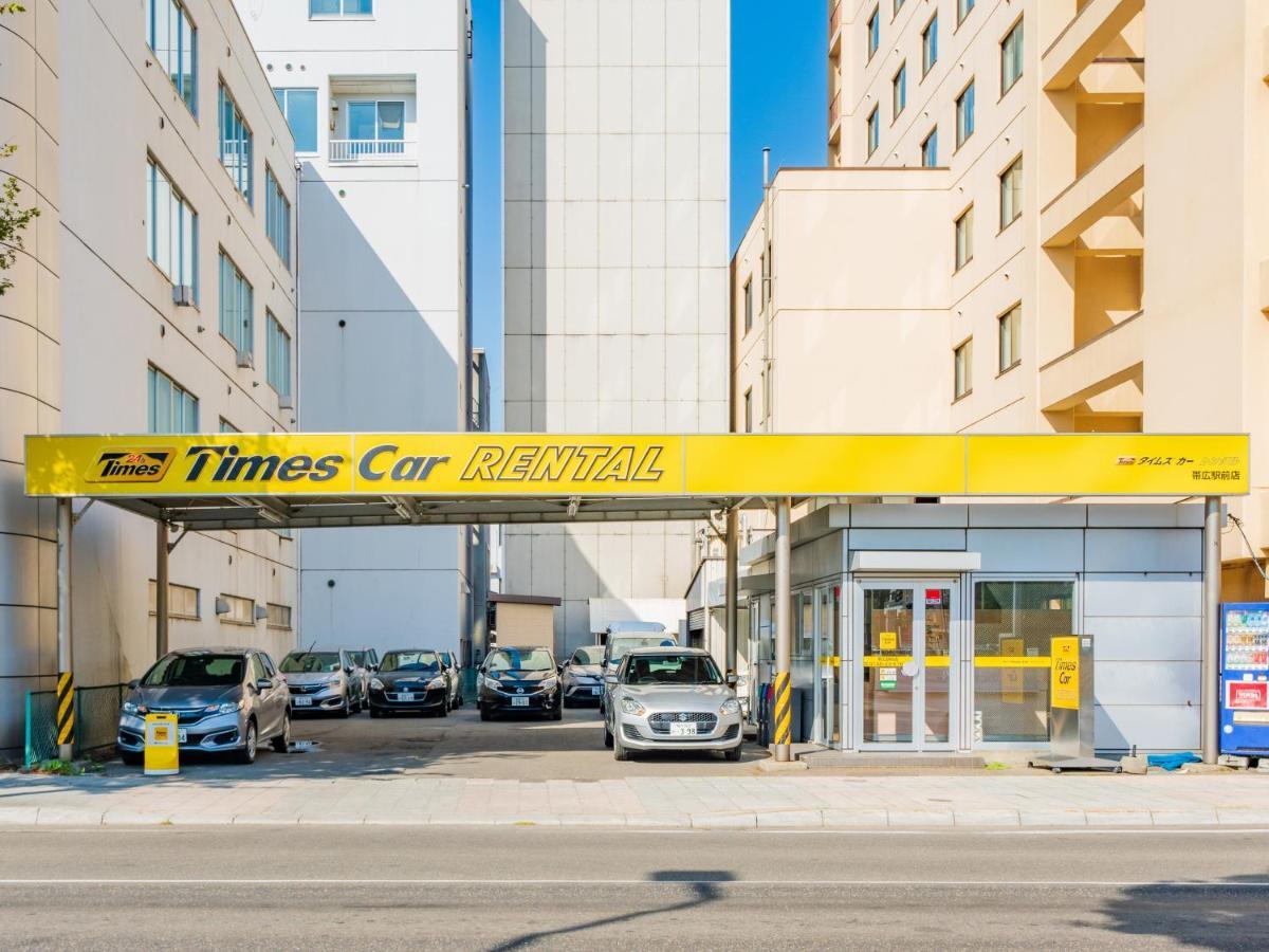 Hotel Grand Terrace Obihiro Annex Ngoại thất bức ảnh